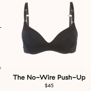 Lively All Day No Wire Pushup Bra EUC